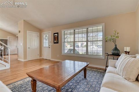 Tiny photo for 415 Red Mountain Court, Colorado Springs, CO 80919 (MLS # 7374203)