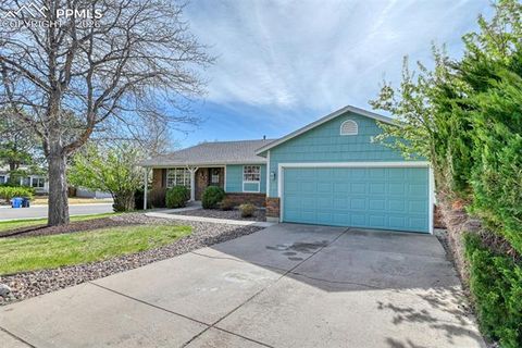 Tiny photo for 415 Red Mountain Court, Colorado Springs, CO 80919 (MLS # 7374203)