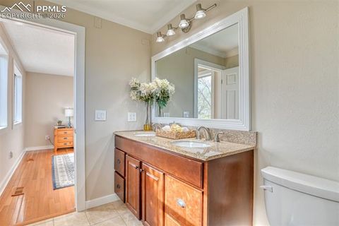 Tiny photo for 415 Red Mountain Court, Colorado Springs, CO 80919 (MLS # 7374203)