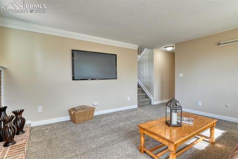 Tiny photo for 415 Red Mountain Court, Colorado Springs, CO 80919 (MLS # 7374203)