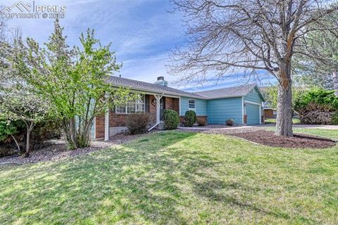 Tiny photo for 415 Red Mountain Court, Colorado Springs, CO 80919 (MLS # 7374203)