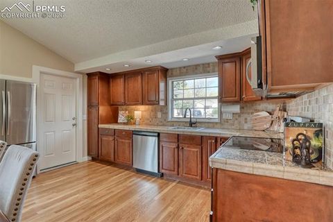 Tiny photo for 415 Red Mountain Court, Colorado Springs, CO 80919 (MLS # 7374203)