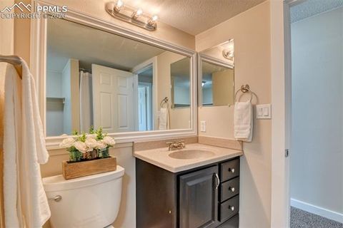 Tiny photo for 415 Red Mountain Court, Colorado Springs, CO 80919 (MLS # 7374203)