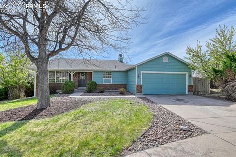 Photo of 415 Red Mountain Court, Colorado Springs, CO 80919 (MLS # 7374203)