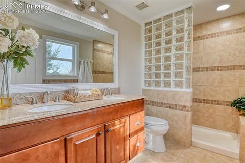 Tiny photo for 415 Red Mountain Court, Colorado Springs, CO 80919 (MLS # 7374203)