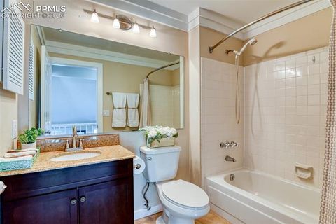 Tiny photo for 415 Red Mountain Court, Colorado Springs, CO 80919 (MLS # 7374203)