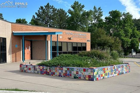 Tiny photo for 415 Red Mountain Court, Colorado Springs, CO 80919 (MLS # 7374203)