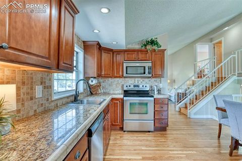 Tiny photo for 415 Red Mountain Court, Colorado Springs, CO 80919 (MLS # 7374203)