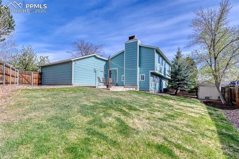 Tiny photo for 415 Red Mountain Court, Colorado Springs, CO 80919 (MLS # 7374203)
