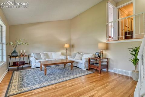 Tiny photo for 415 Red Mountain Court, Colorado Springs, CO 80919 (MLS # 7374203)