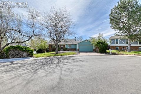 Tiny photo for 415 Red Mountain Court, Colorado Springs, CO 80919 (MLS # 7374203)