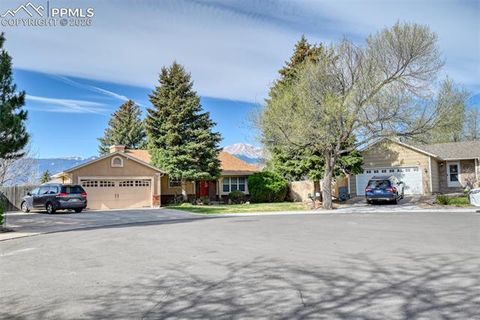 Tiny photo for 415 Red Mountain Court, Colorado Springs, CO 80919 (MLS # 7374203)