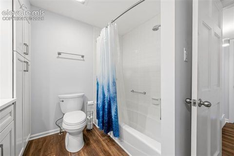 Tiny photo for 3730 Camels Ridge Lane, Colorado Springs, CO 80904 (MLS # 6052365)