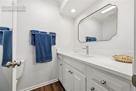 Tiny photo for 3730 Camels Ridge Lane, Colorado Springs, CO 80904 (MLS # 6052365)
