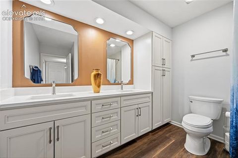 Tiny photo for 3730 Camels Ridge Lane, Colorado Springs, CO 80904 (MLS # 6052365)