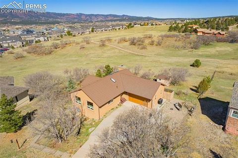 Tiny photo for 660 Harness Road, Monument, CO 80132 (MLS # 2663838)
