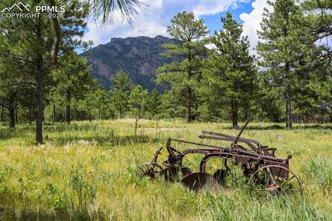 Photo of 325 Pine Oaks Road, Colorado Springs, CO 80926 (MLS # 4029028)