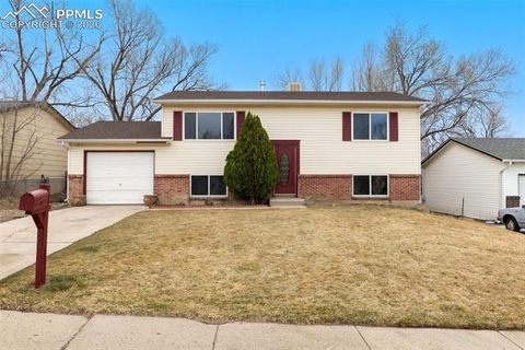 Photo of 3465 Bridgewood Lane, Colorado Springs, CO 80910 (MLS # 3002985)
