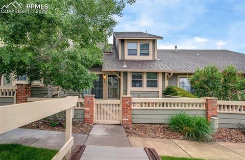 725 Crown Point Drive Colorado Springs CO 80906
