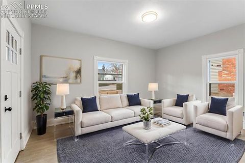 Tiny photo for 315 N 16th Street, Colorado Springs, CO 80904 (MLS # 7989117)