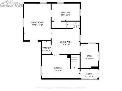 Tiny photo for 315 N 16th Street, Colorado Springs, CO 80904 (MLS # 7989117)