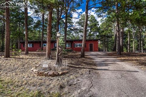 Photo of 7190 Mathews Road, Colorado Springs, CO 80908 (MLS # 4131586)