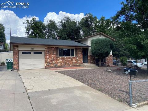 Photo of 3670 Overton Street, Colorado Springs, CO 80910 (MLS # 2426156)