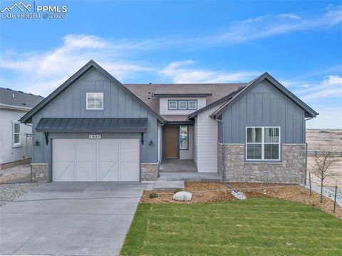 Photo of 7907 Desert Wrangler Drive, Colorado Springs, CO 80908 (MLS # 3944677)