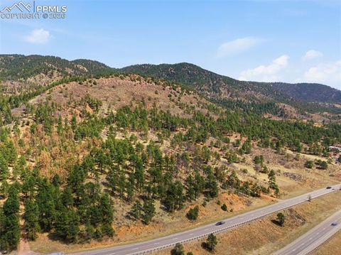 Photo of 11070 W Highway 24, Cascade, CO 80819 (MLS # 4882911)