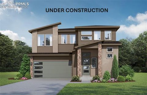 Photo of 10311 Sundial Shadow Drive, Colorado Springs, CO 80924 (MLS # 9114932)