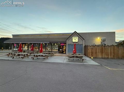 Photo of 1139 E Highway 24, Woodland Park, CO 80863 (MLS # 8468897)