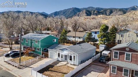 Tiny photo for 1308 Race Street, Colorado Springs, CO 80904 (MLS # 9272561)