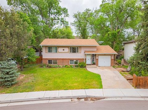 Photo of 4224 Whittier Drive, Colorado Springs, CO 80910 (MLS # 8826319)