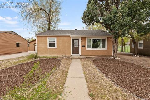 Photo of 1211 Florence Avenue, Colorado Springs, CO 80905 (MLS # 9692796)
