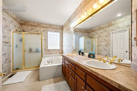 Tiny photo for 3075 Valleybrook Lane, Colorado Springs, CO 80904 (MLS # 5389111)
