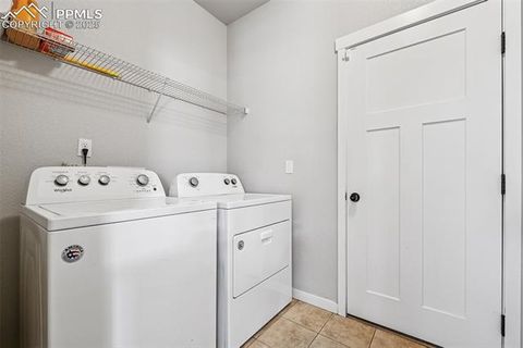Tiny photo for 7504 Bonterra Lane, Colorado Springs, CO 80925 (MLS # 7208357)