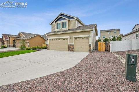 Tiny photo for 7504 Bonterra Lane, Colorado Springs, CO 80925 (MLS # 7208357)