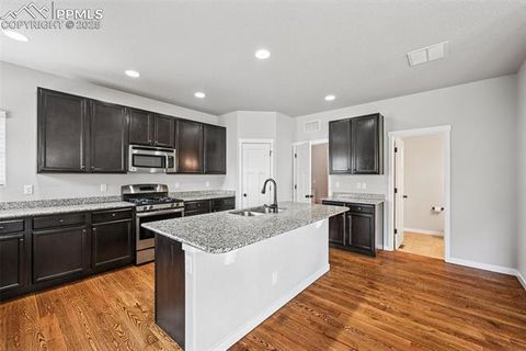 Tiny photo for 7504 Bonterra Lane, Colorado Springs, CO 80925 (MLS # 7208357)