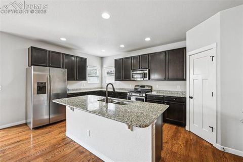 Tiny photo for 7504 Bonterra Lane, Colorado Springs, CO 80925 (MLS # 7208357)