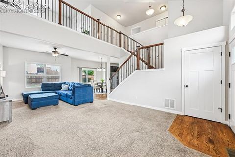 Tiny photo for 7504 Bonterra Lane, Colorado Springs, CO 80925 (MLS # 7208357)