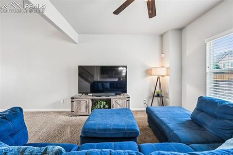 Tiny photo for 7504 Bonterra Lane, Colorado Springs, CO 80925 (MLS # 7208357)