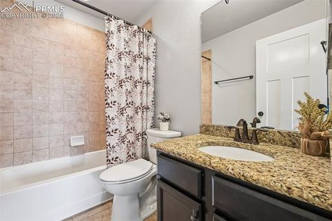Tiny photo for 7504 Bonterra Lane, Colorado Springs, CO 80925 (MLS # 7208357)