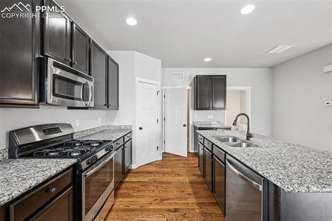 Tiny photo for 7504 Bonterra Lane, Colorado Springs, CO 80925 (MLS # 7208357)