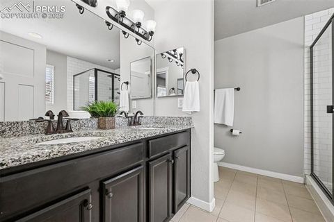 Tiny photo for 7504 Bonterra Lane, Colorado Springs, CO 80925 (MLS # 7208357)