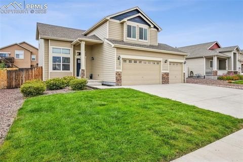 Tiny photo for 7504 Bonterra Lane, Colorado Springs, CO 80925 (MLS # 7208357)