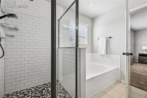 Tiny photo for 7504 Bonterra Lane, Colorado Springs, CO 80925 (MLS # 7208357)