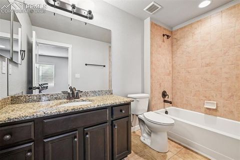 Tiny photo for 7504 Bonterra Lane, Colorado Springs, CO 80925 (MLS # 7208357)