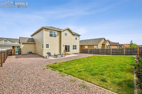 Tiny photo for 7504 Bonterra Lane, Colorado Springs, CO 80925 (MLS # 7208357)
