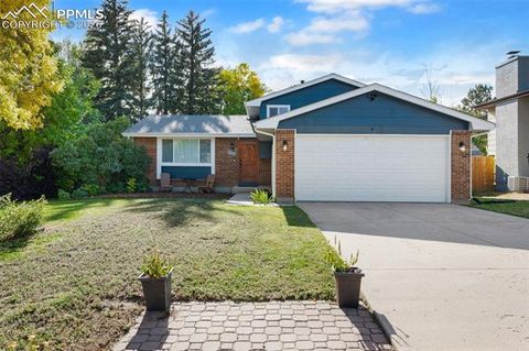 4906 S Hackamore Drive Colorado Springs CO 80918