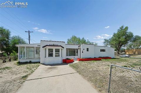 Photo of 804 Hallam Avenue, Colorado Springs, CO 80911 (MLS # 7668584)